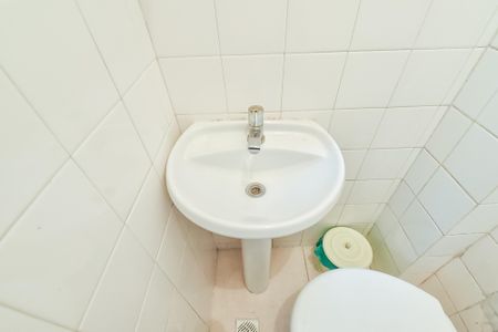 Apartamento à venda com 83m², 2 quartos e 1 vagaBanheiro de serviço