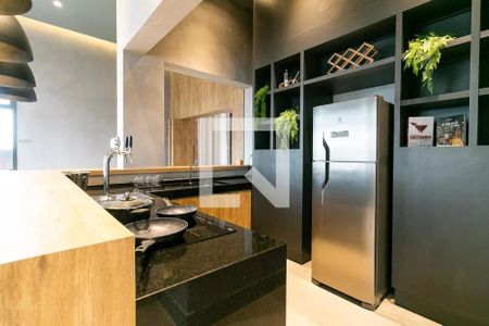 Apartamento para alugar com 72m², 2 quartos e 1 vagaÁrea comum - Espaço Gourmet