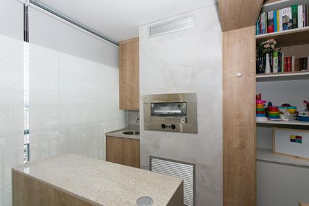 Varanda gourmet de apartamento para alugar com 2 quartos, 72m² em Vila Esperança, São Paulo