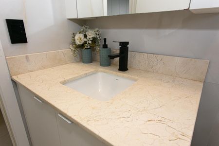 Apartamento para alugar com 72m², 2 quartos e 1 vagaBanheiro da Suíte