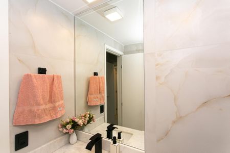 Apartamento para alugar com 72m², 2 quartos e 1 vagaBanheiro Social