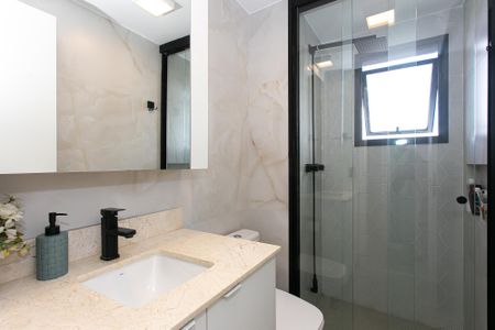 Apartamento para alugar com 72m², 2 quartos e 1 vagaBanheiro da Suíte