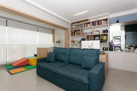 Sala de apartamento para alugar com 2 quartos, 72m² em Vila Esperança, São Paulo
