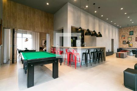 Apartamento para alugar com 72m², 2 quartos e 1 vagaÁrea comum - Salão de jogos