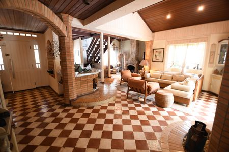 Sala de casa à venda com 4 quartos, 360m² em Cidade Universitária, Campinas