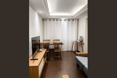 Sala de apartamento à venda com 2 quartos, 52m² em Vila Emir, São Paulo