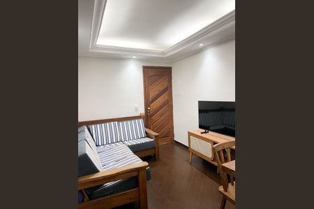 Sala de apartamento à venda com 2 quartos, 52m² em Vila Emir, São Paulo