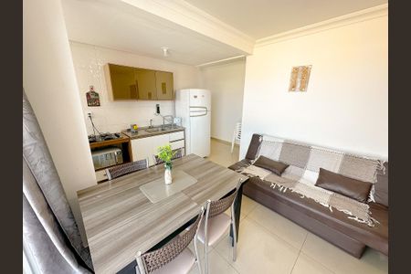 Sala de Jantar de apartamento para alugar com 2 quartos, 80m² em Ingleses do Rio Vermelho, Florianópolis