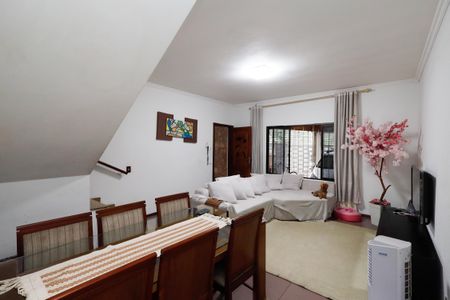 Sala de casa à venda com 4 quartos, 128m² em Jardim Guanca, São Paulo