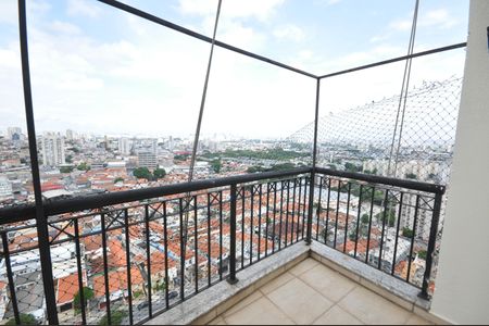 Sacada da Sala de apartamento à venda com 3 quartos, 110m² em Vila Guilherme, São Paulo