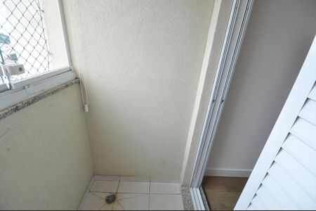 Apartamento à venda com 110m², 3 quartos e 2 vagasSacada do Quarto Suíte