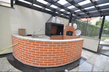 Apartamento à venda com 110m², 3 quartos e 2 vagasÁrea comum - Churrasqueira