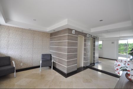 Apartamento à venda com 110m², 3 quartos e 2 vagasHall Social