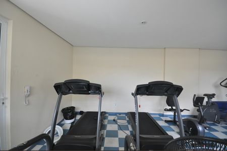 Apartamento à venda com 110m², 3 quartos e 2 vagasÁrea comum - Academia