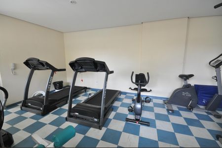 Apartamento à venda com 110m², 3 quartos e 2 vagasÁrea comum - Academia