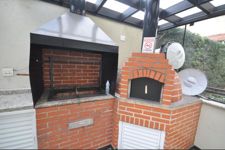 Apartamento à venda com 110m², 3 quartos e 2 vagasÁrea comum - Churrasqueira