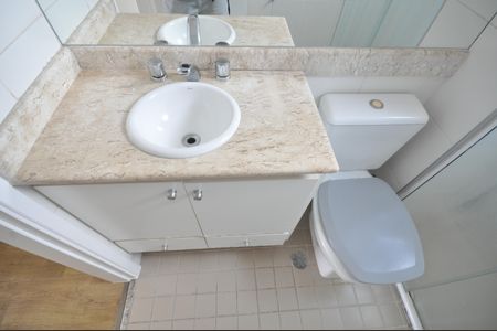 Apartamento à venda com 110m², 3 quartos e 2 vagasBanheiro Social