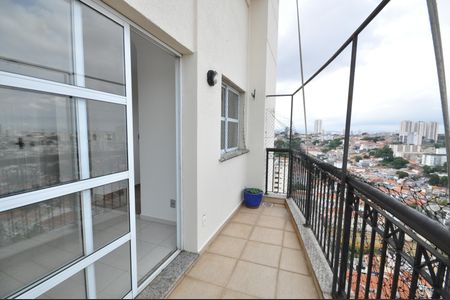 Sacada da Sala de apartamento à venda com 3 quartos, 110m² em Vila Guilherme, São Paulo