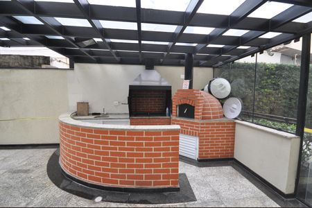 Apartamento à venda com 110m², 3 quartos e 2 vagasÁrea comum - Churrasqueira