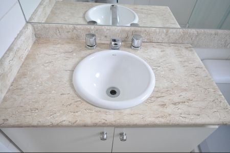 Apartamento à venda com 110m², 3 quartos e 2 vagasBanheiro Social