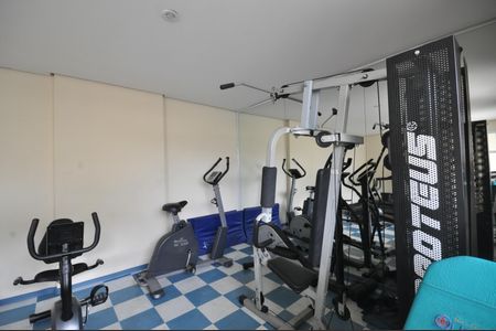 Apartamento à venda com 110m², 3 quartos e 2 vagasÁrea comum - Academia