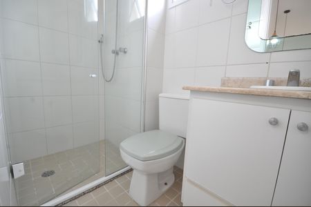 Apartamento à venda com 110m², 3 quartos e 2 vagasBanheiro do Quarto Suíte