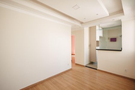 Sala de apartamento para alugar com 2 quartos, 49m² em Parque Senhor do Bonfim, Taubaté