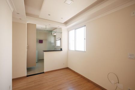 Sala de apartamento para alugar com 2 quartos, 49m² em Parque Senhor do Bonfim, Taubaté