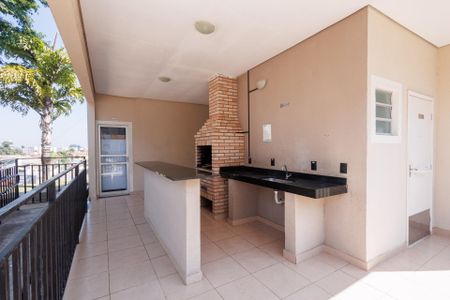 Apartamento para alugar com 49m², 2 quartos e 1 vagaÁrea comum - Churrasqueira