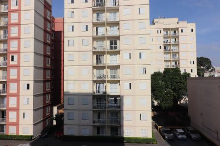 Quarto 1 Vista  de apartamento à venda com 3 quartos, 62m² em Baeta Neves, São Bernardo do Campo