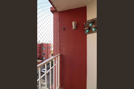 Sala Sacada de apartamento à venda com 3 quartos, 62m² em Baeta Neves, São Bernardo do Campo
