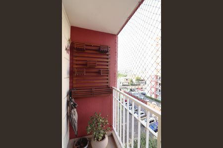 Sala Sacada  de apartamento à venda com 3 quartos, 62m² em Baeta Neves, São Bernardo do Campo