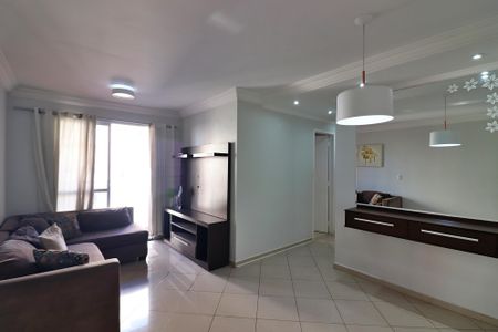 Sala  de apartamento à venda com 3 quartos, 62m² em Baeta Neves, São Bernardo do Campo