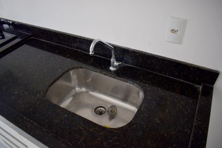 Apartamento para alugar com 55m², 2 quartos e 1 vagaCozinha - Torneira