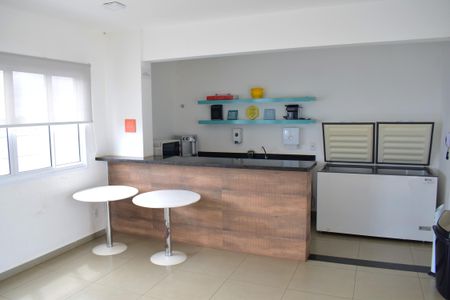 Apartamento para alugar com 55m², 2 quartos e 1 vagaÁrea comum - Salão de festas