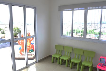 Apartamento para alugar com 55m², 2 quartos e 1 vagaBrinquedoteca