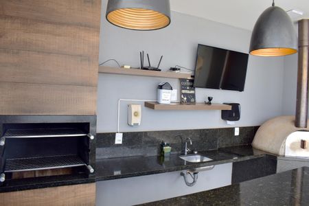 Apartamento para alugar com 55m², 2 quartos e 1 vagaÁrea comum - Churrasqueira