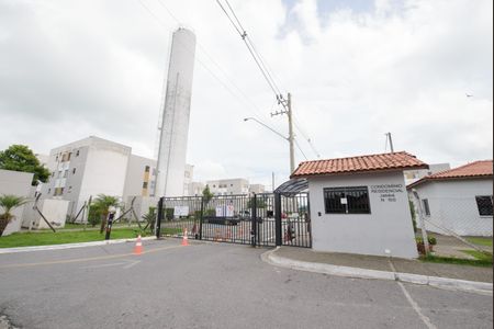 Apartamento para alugar com 52m², 2 quartos e 1 vagaFachada do condomínio