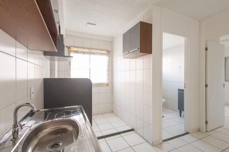 Apartamento para alugar com 52m², 2 quartos e 1 vagaCozinha e Área de Serviço