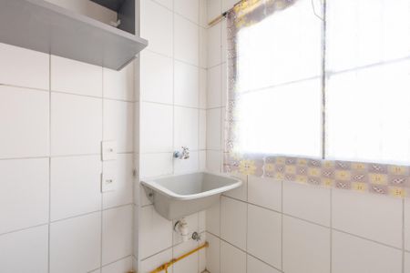 Apartamento para alugar com 52m², 2 quartos e 1 vagaCozinha e Área de Serviço