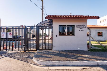 Apartamento para alugar com 52m², 2 quartos e 1 vagaFachada e portaria