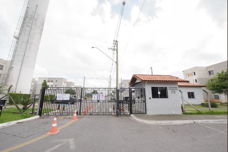 Apartamento para alugar com 52m², 2 quartos e 1 vagaFachada do condomínio