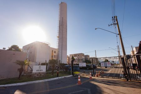 Apartamento para alugar com 52m², 2 quartos e 1 vagaFachada e portaria