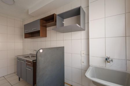 Apartamento para alugar com 52m², 2 quartos e 1 vagaCozinha e Área de Serviço