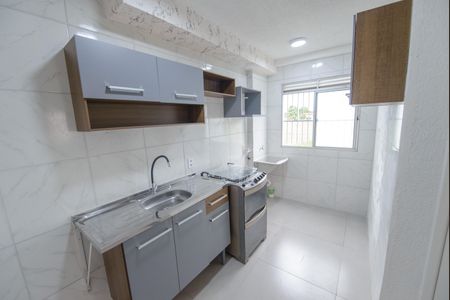 Apartamento para alugar com 52m², 2 quartos e 1 vagaCozinha e Área de Serviço