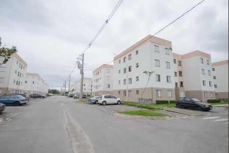 Apartamento para alugar com 52m², 2 quartos e 1 vagaFachada do condomínio