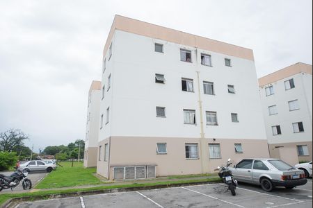Apartamento para alugar com 52m², 2 quartos e 1 vagaFachada do bloco