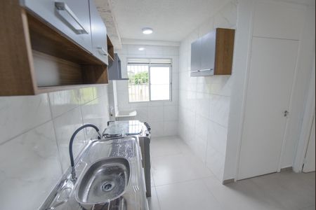 Apartamento para alugar com 52m², 2 quartos e 1 vagaCozinha e Área de Serviço