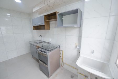 Apartamento para alugar com 52m², 2 quartos e 1 vagaCozinha e Área de Serviço