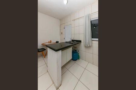 Cozinha de kitnet/studio para alugar com 1 quarto, 20m² em Bonfim, Belo Horizonte
